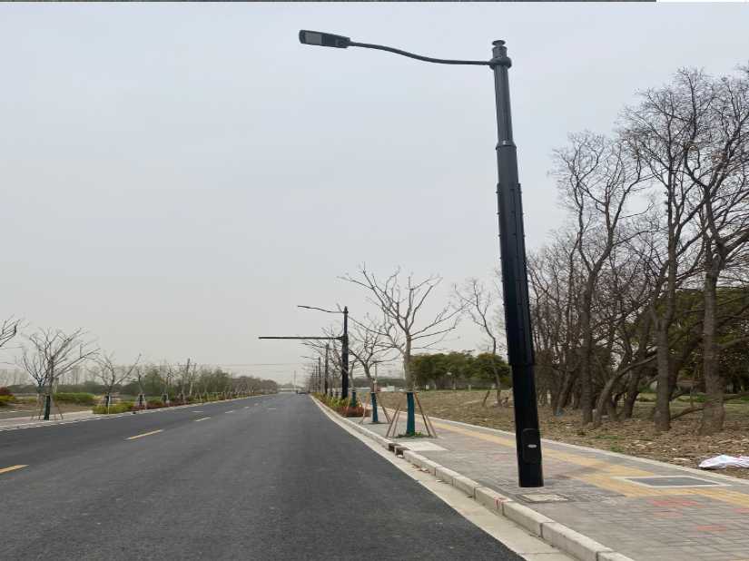 荥经县上海综合杆 太阳能路灯工程