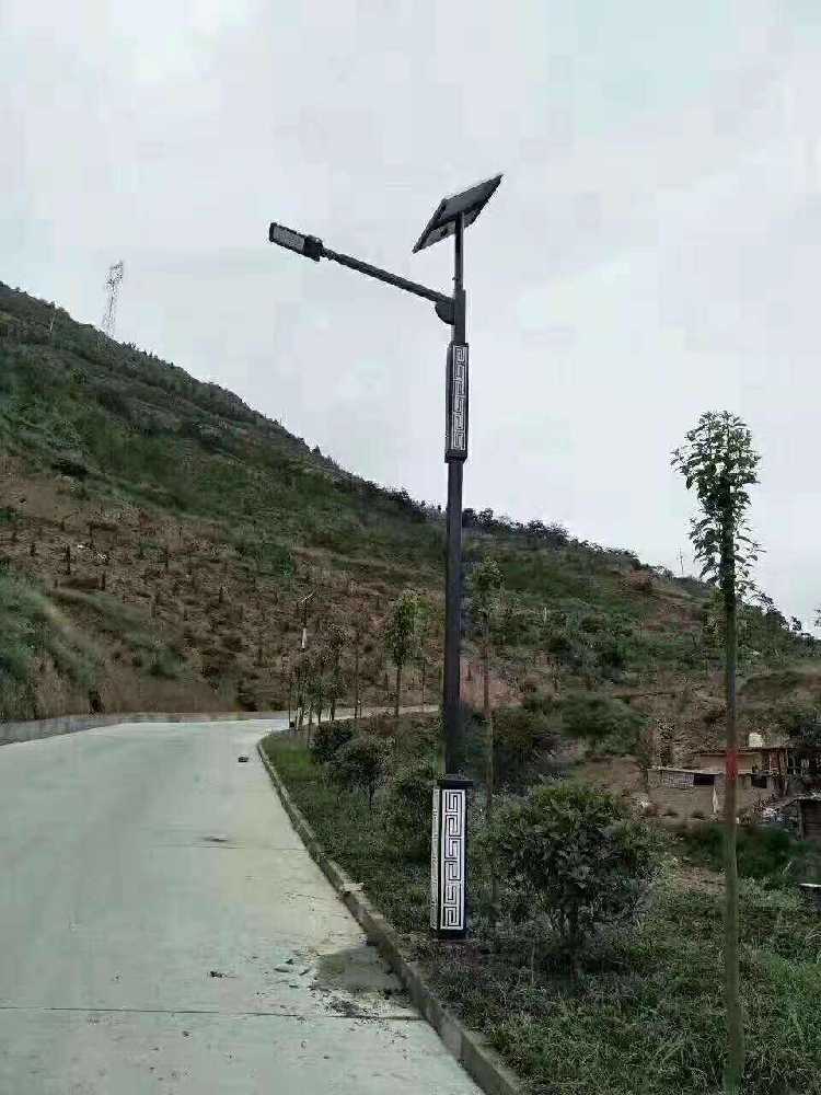 荥经县仿古太阳能路灯